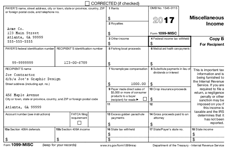 How Do You File 1099 Misc Wp1099