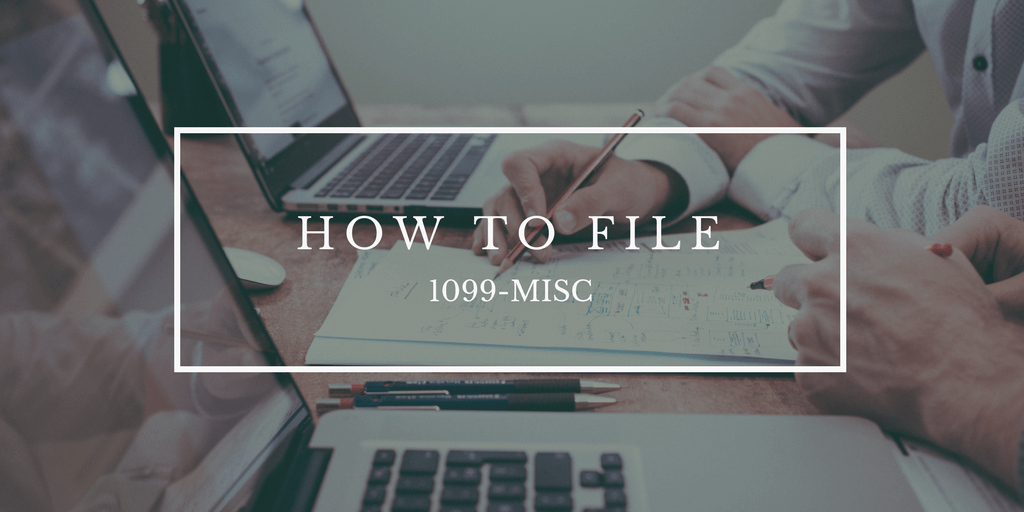 where can i file 1099 misc for free