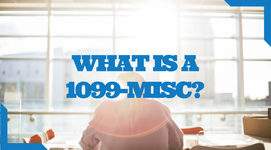 what is a 1099-misc